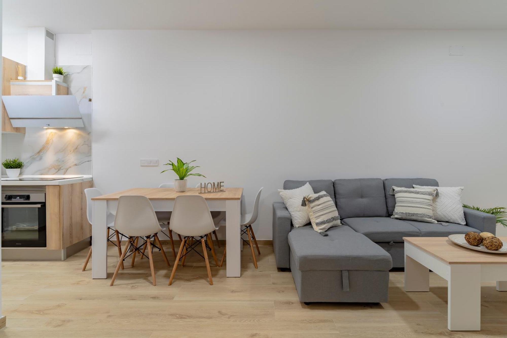 Casa Premium Playa Centro Estacion De Tren Villa Малага Екстериор снимка
